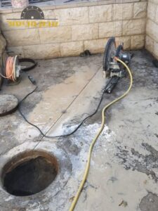 ניסור בטון בקריות - ניסור מקצועי ללא פשרות. צילום: דניס
