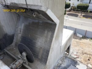 ניסור צינורות בטון - עבודה מקצועית במחירים נמוכים. צילום: חטיב