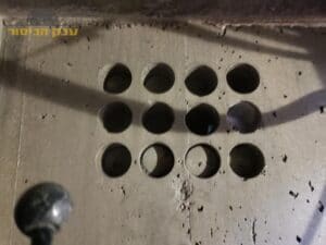 ביצוע קידוח בקיר בטון עבה בשכונת כפר גנים בפתח תקווה