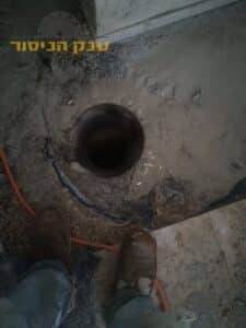 קידוח בטון מקומה לקומה בבית פרטי באשדוד