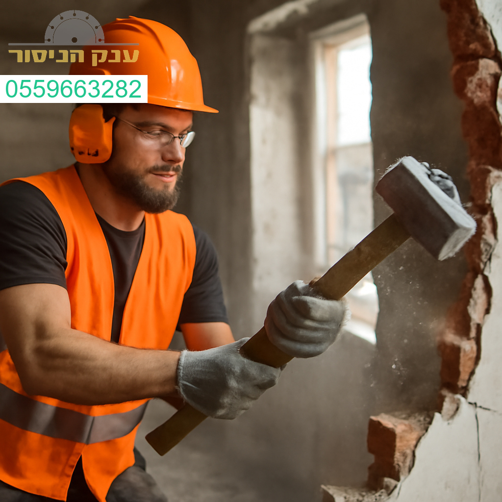 שירותי הריסה מדויקים באיכות גבוהה עם צוות מקצועי וציוד מתקדם