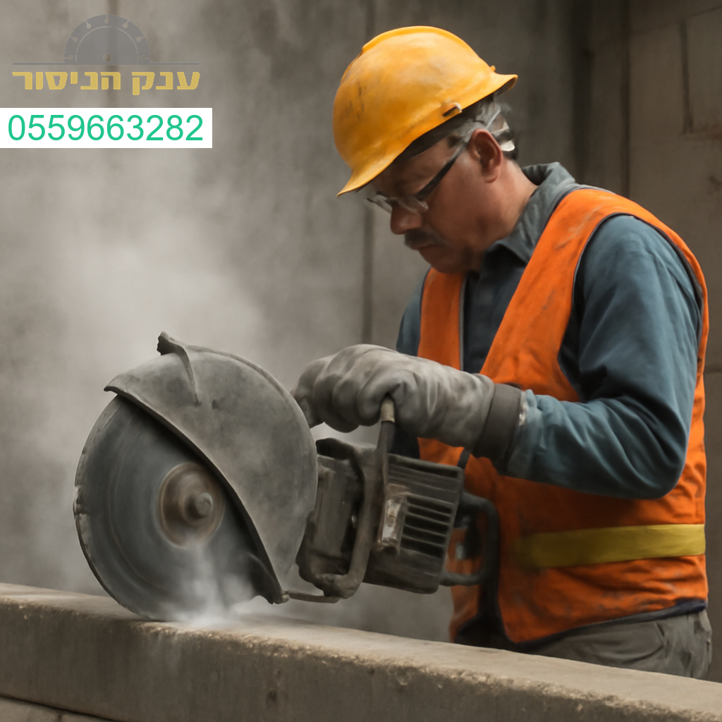 ניסור מקצועי של חגורת בטון בדיוק מרבי ובטכנולוגיה מתקדמת