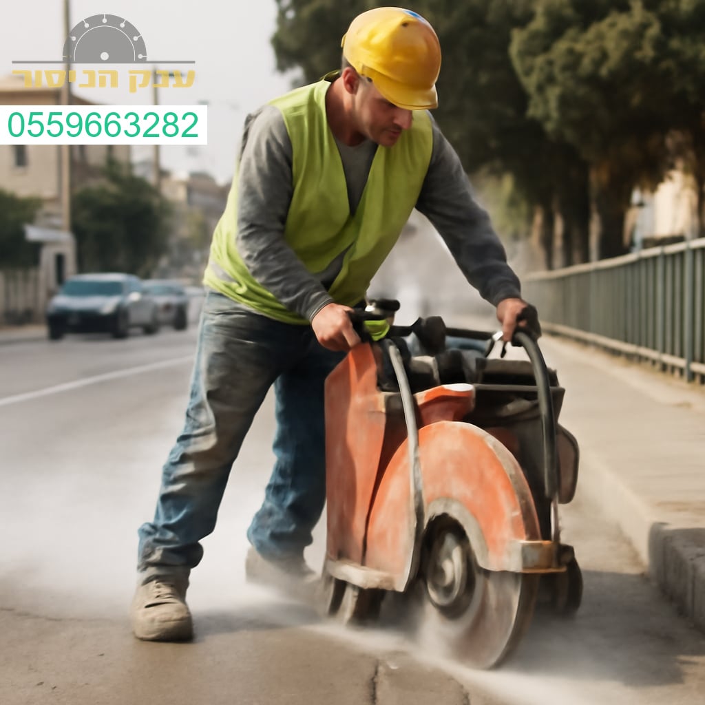 מנסר בטון מקצועי בשדרות בעבודה מדויקת ועוצמתית לביצועים גבוהים ולתוצאה מושלמת