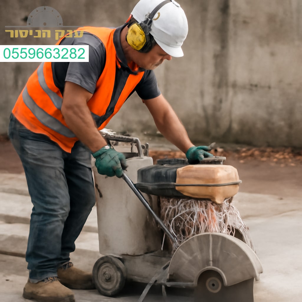 שירותי ניסור בטון מקצועיים באשדוד עם דיוק מרבי ותוצאה מושלמת