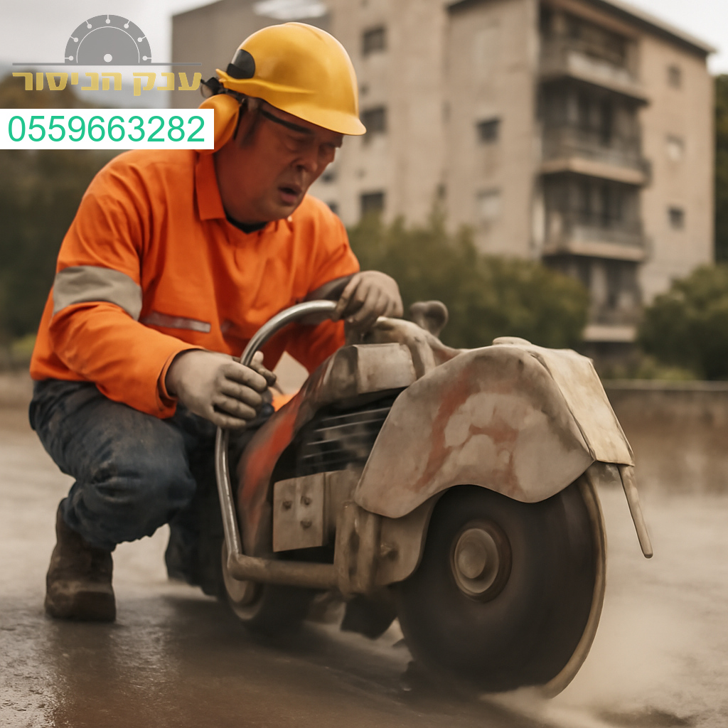 חיתוך בטון מקצועי ואמין במגדל העמק עם ציוד מתקדם ועבודת דיוק מרשימה