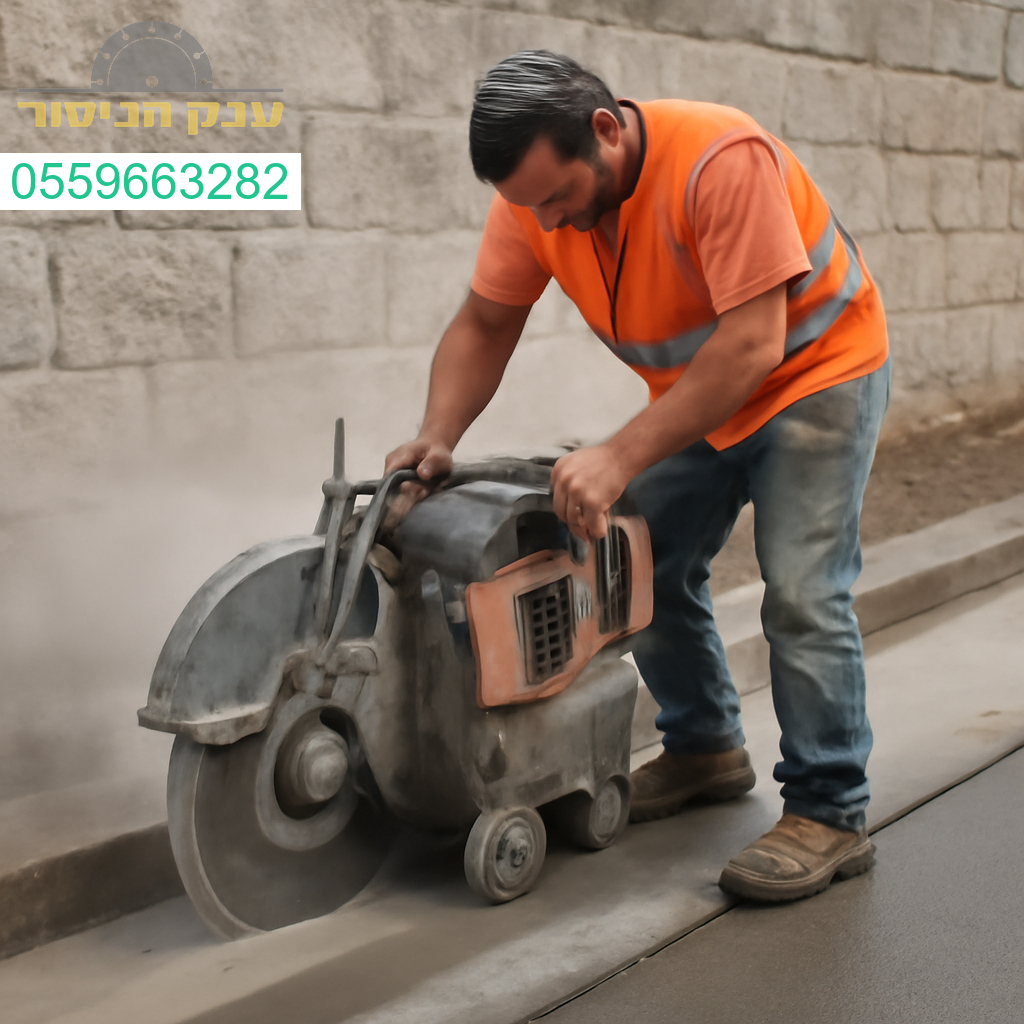 מנסר בטון מקצועי בשוהם בעבודה מדויקת עם ציוד מתקדם לשירותי ניסור ברמה הגבוהה ביותר