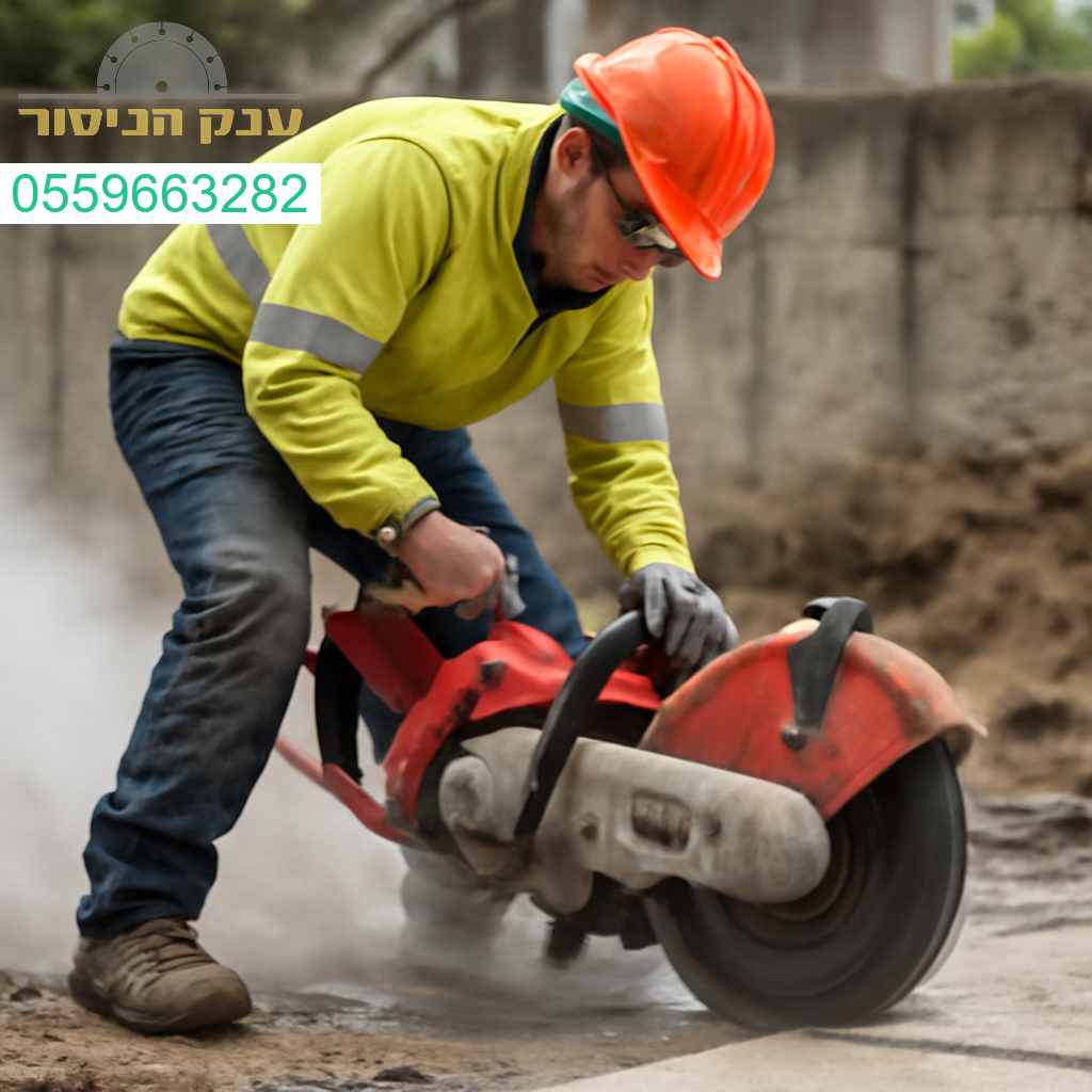 מנסר בטון מקצועי בחדרה עם ציוד חדיש לביצוע מדויק ומהיר