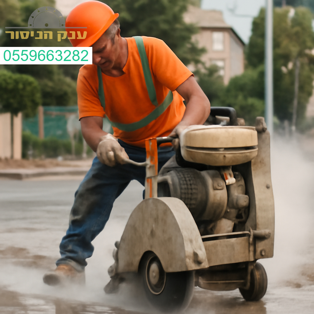 מנסר בטון מקצועי בראשון לציון לביצוע מדויק ואמין של כל עבודות הבטון