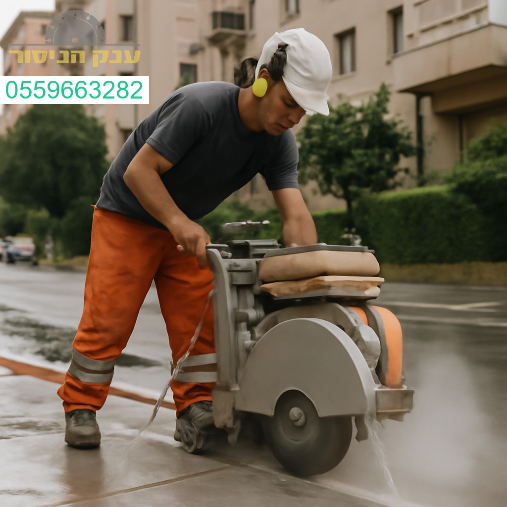 מנסר בטון מקצועי בכפר סבא עם ציוד מתקדם לביצועים מדויקים ברמה הגבוהה ביותר