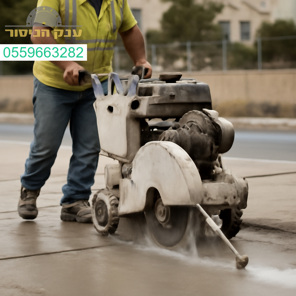 מנסר בטון מקצועי בקריית אתא לביצוע מדויק ואמין בכל סוגי הפרויקטים