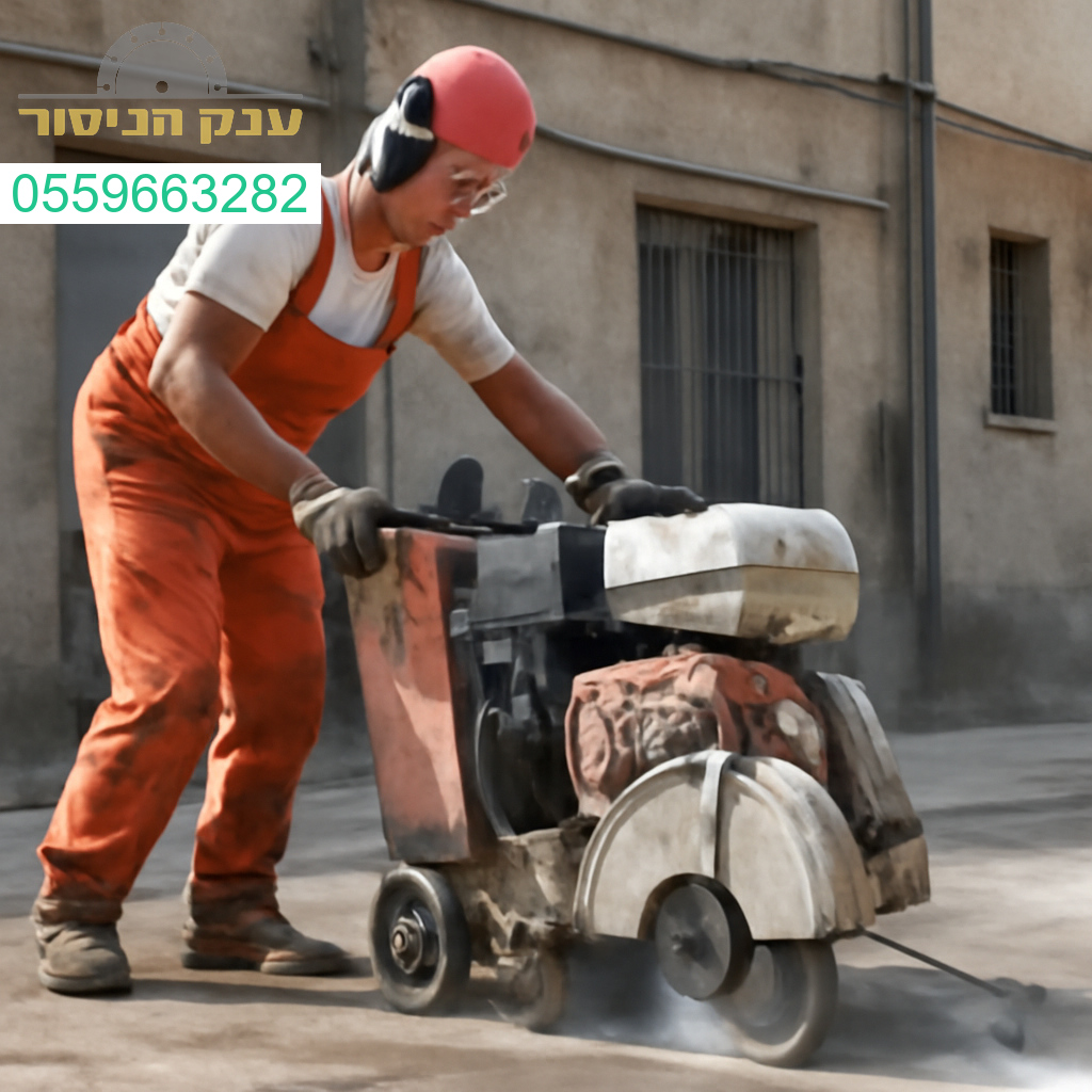 חיתוך מדויק ועבודת בטון מקצועית בקריית אתא ברמה הגבוהה ביותר