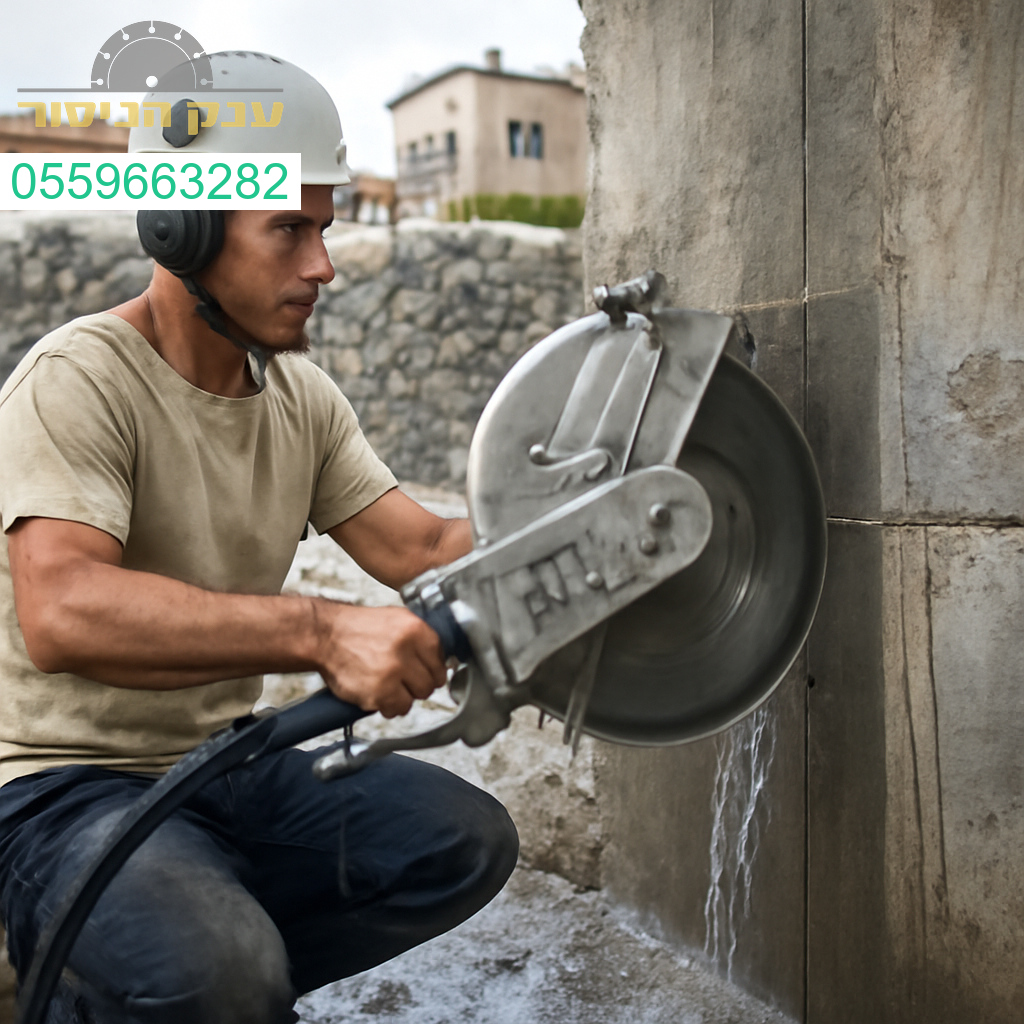 עבודת ניסור בטון מקצועית בטבריה לביצוע מושלם ודיוק מרבי בכל פרויקט