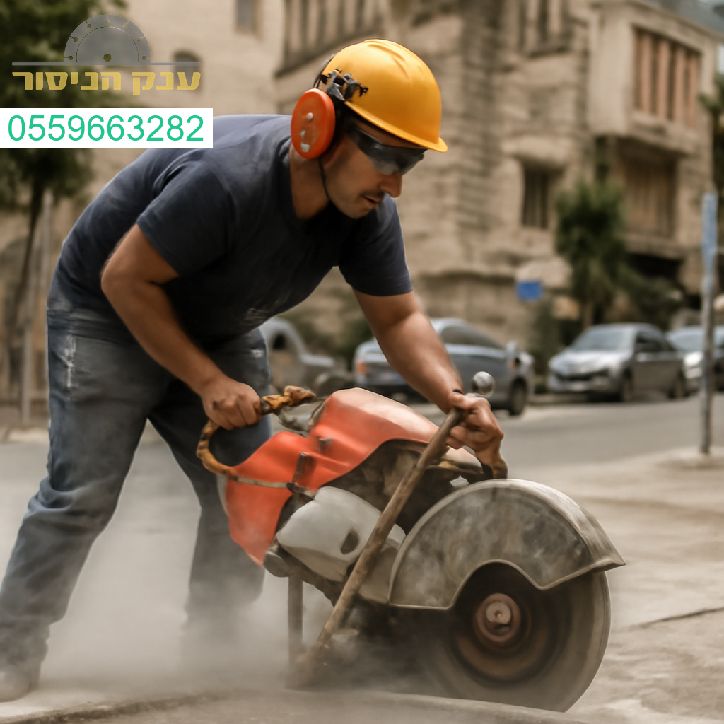 מנסר בטון מקצועי בטבריה לביצועים מדויקים באיכות בלתי מתפשרת