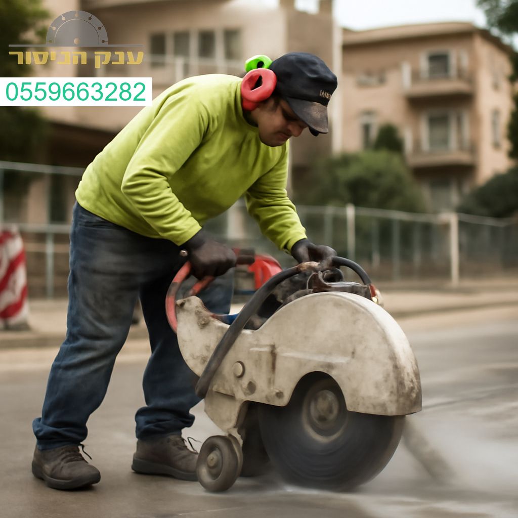 מנסר בטון מקצועי בפעולה מדויקת בחולון לביצוע חיתוך איכותי ויעיל בכל סוגי המשטחים