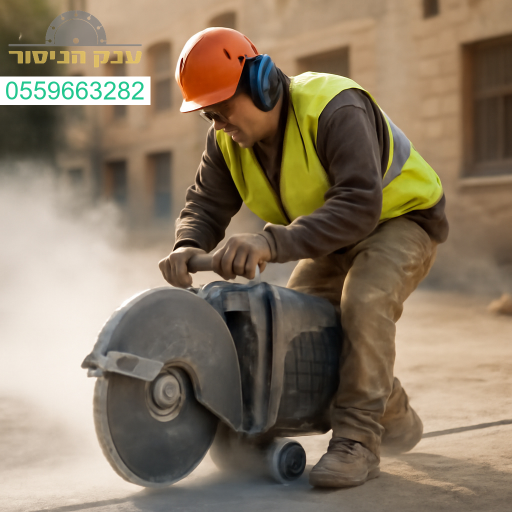 עבודת ניסור בטון מקצועית ומדויקת בבאר שבע עם ציוד מתקדם ושירות ללא פשרות
