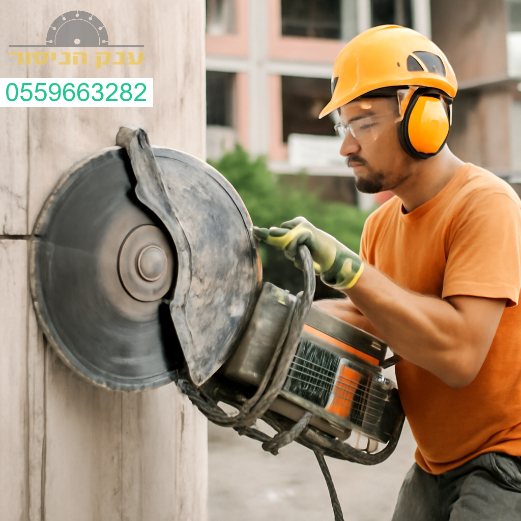 עבודת ניסור בטון מקצועית ומדויקת בקריית ביאליק לביצוע מושלם של כל פרויקט