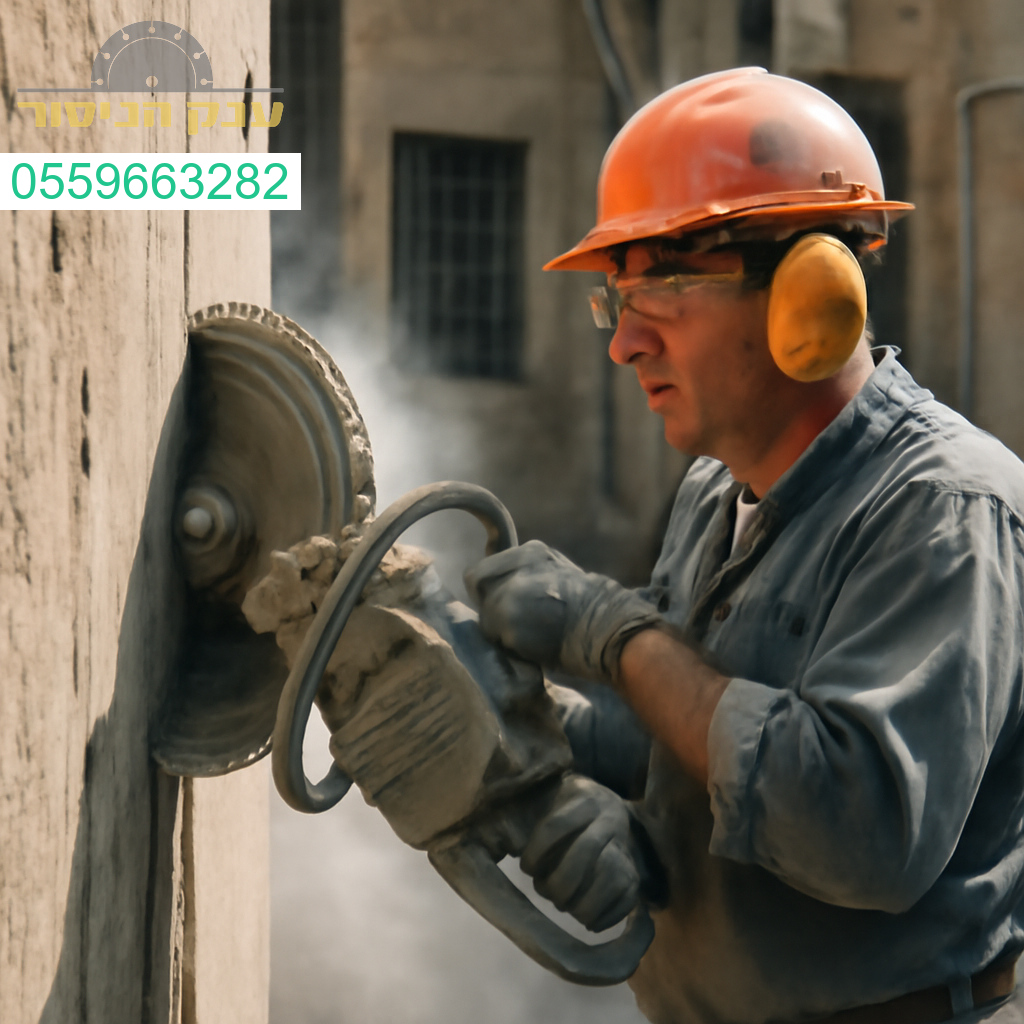 מנסר בטון מקצועי ברמלה לביצוע חיתוכים מדויקים ואמינים לכל סוגי הפרויקטים