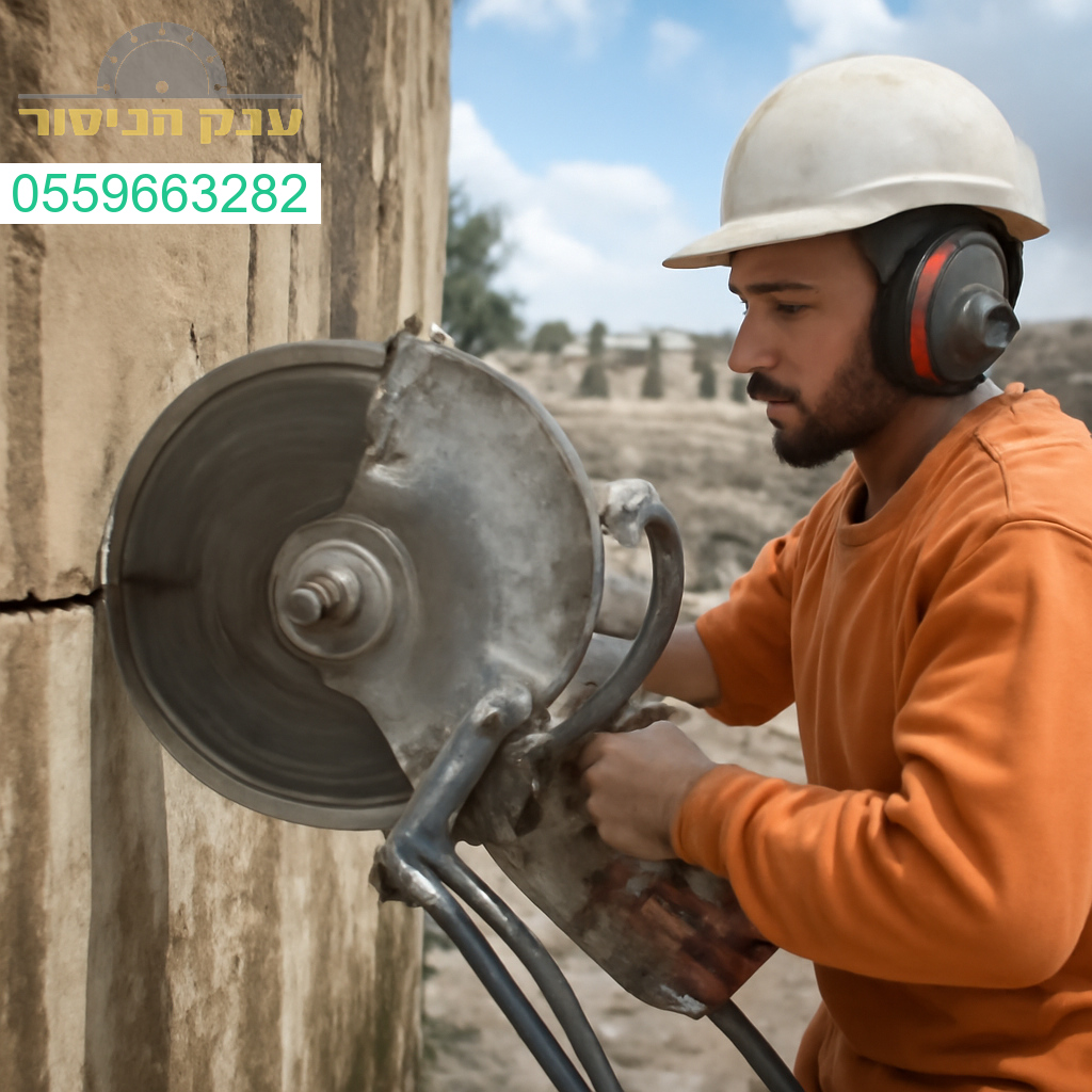 עבודת ניסור בטון מקצועית בבית שאן עם דיוק מרבי ותוצאה מושלמת