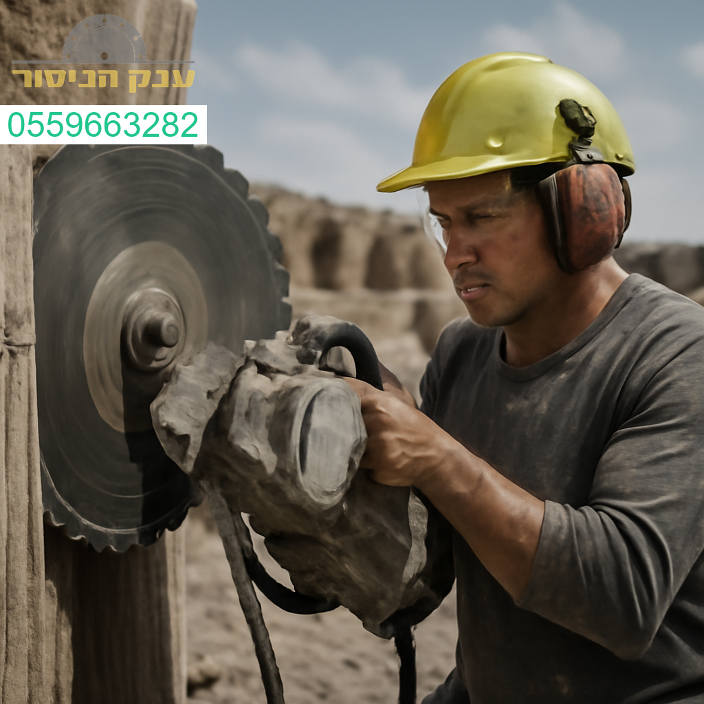 מנסר בטון מקצועי בבית שאן עם ציוד חדיש לביצועים מדויקים ואמינים