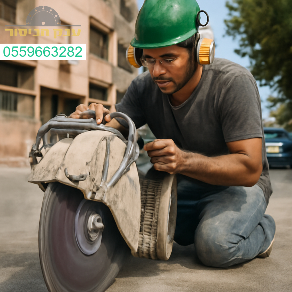 מנסר בטון מקצועי באור יהודה עם דיוק מרבי וגימור ברמה הגבוהה ביותר