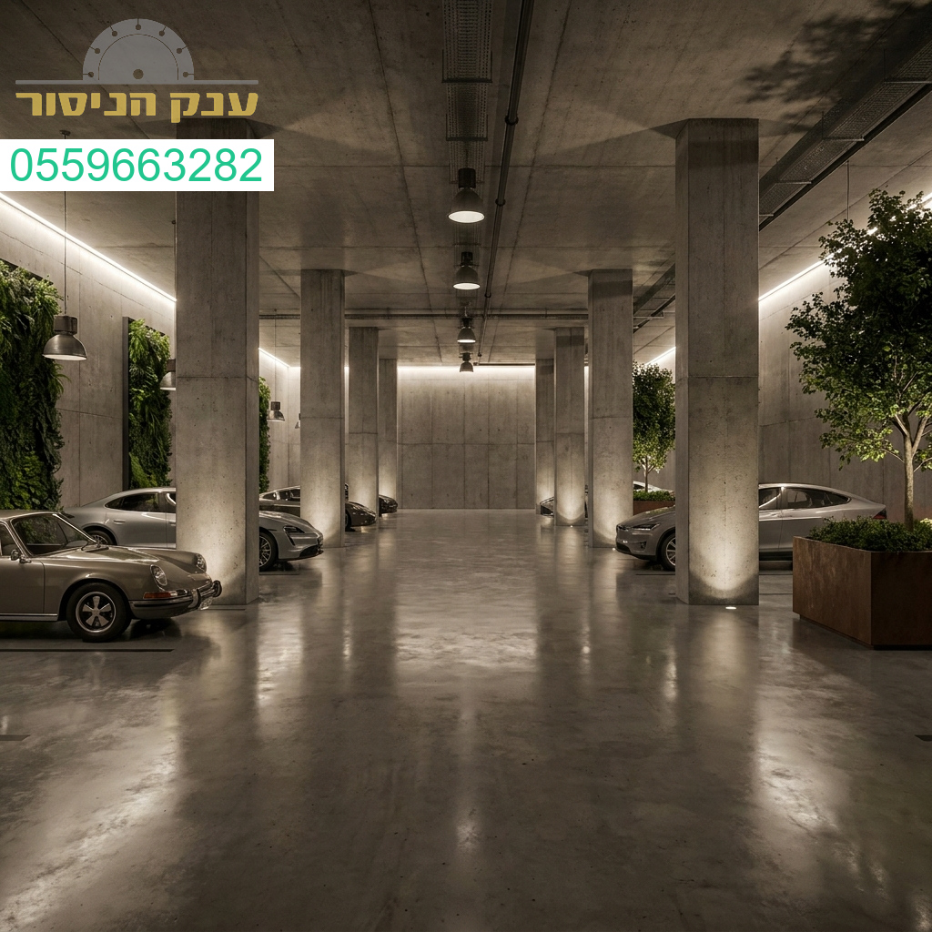 השילוב המושלם בין עוצמה ואסתטיקה בגימור בטון מוחלק יוקרתי ואיכותי ללא פשרות