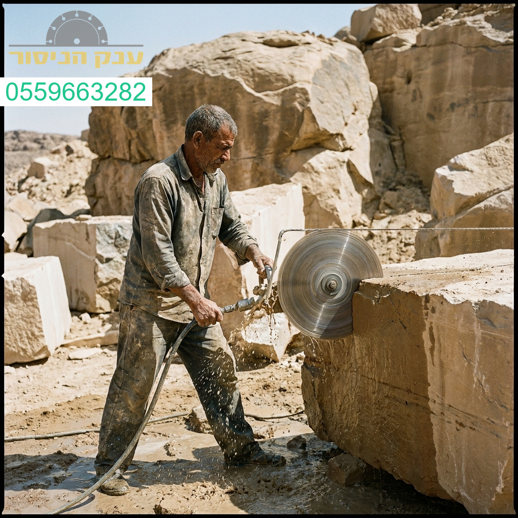 דיוק ועוצמה בעיבוד אבן טבעית וסלע גולמי בסטנדרט הגבוה ביותר