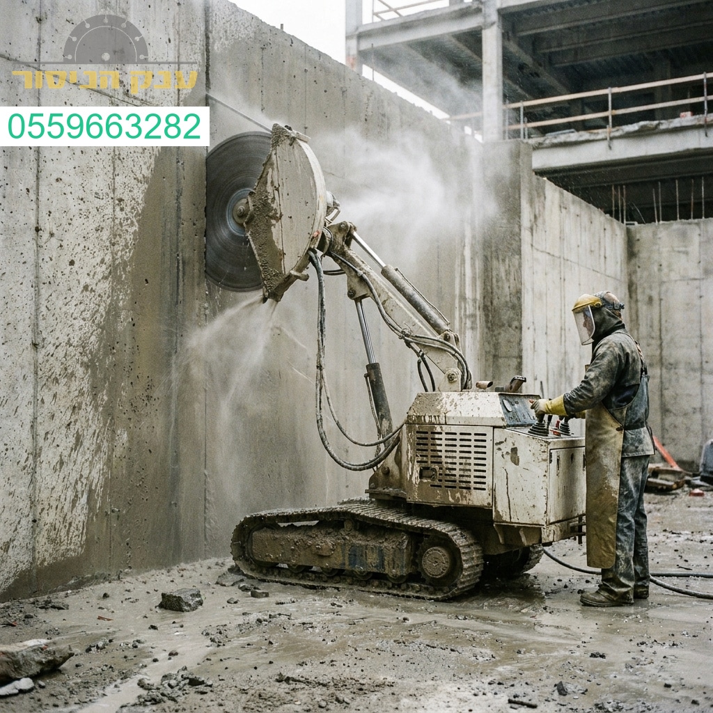 טכנולוגיית ניסור בטון הידראולית מתקדמת המשלבת עוצמה יוצאת דופן עם דיוק מוחלט לתוצאות מקצועיות ומהירות ביותר
