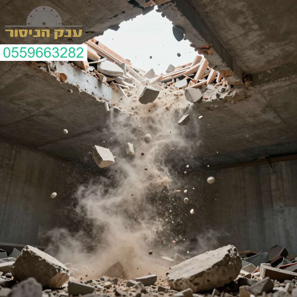 מומחים לפירוק ותחזוקת תקרות בוידעם מבטון בעבודת הריסה מקצועית ומדויקת לתוצאה מושלמת בכל פרויקט בנייה