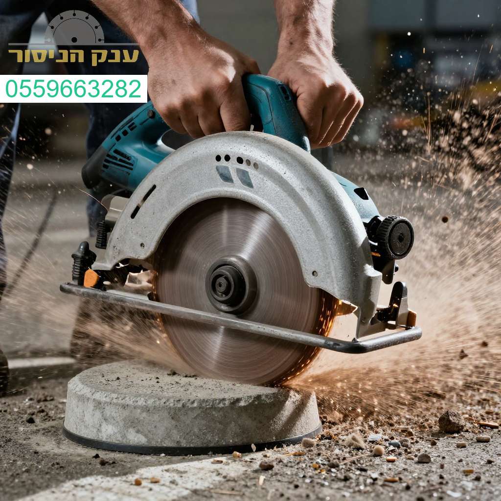 ניסור עמודי חניה מבטון במהירות ובמקצועיות לתוצאה מושלמת – התקשרו עוד היום