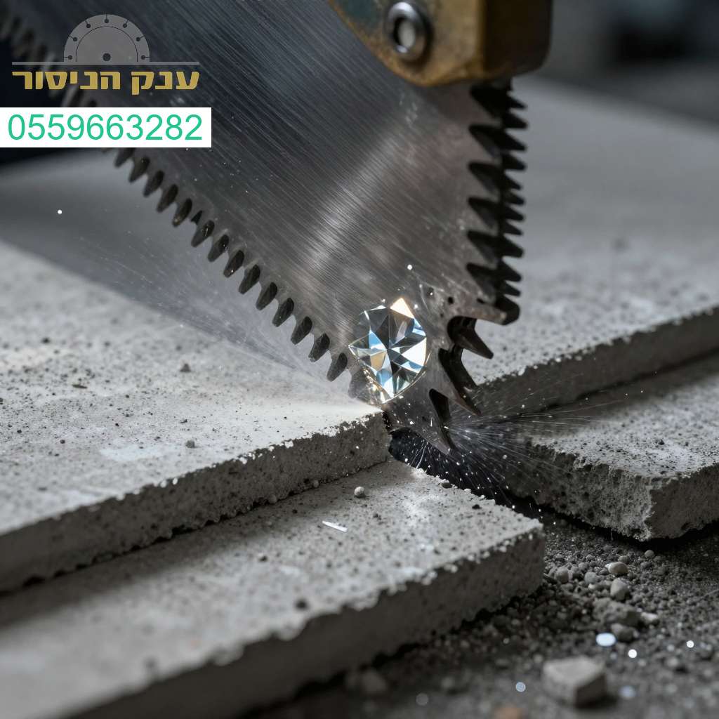 ניסור פלטות בטון דקות בדיוק יוצא דופן ועבודה מקצועית לתוצאה מושלמת
