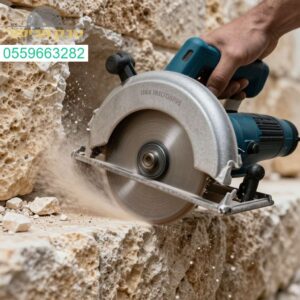 ניסור אבן ירושלמית מקצועי ומדויק לקבלת תוצאה מושלמת וגימורים נקיים בקירות מחופים