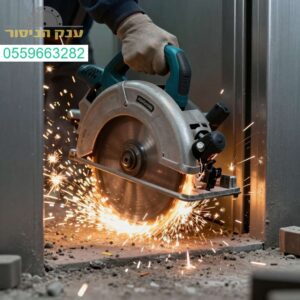 ניסור והרחבת פירי מעלית בדיוק מקסימלי באמצעות ציוד מתקדם ועבודת מומחים