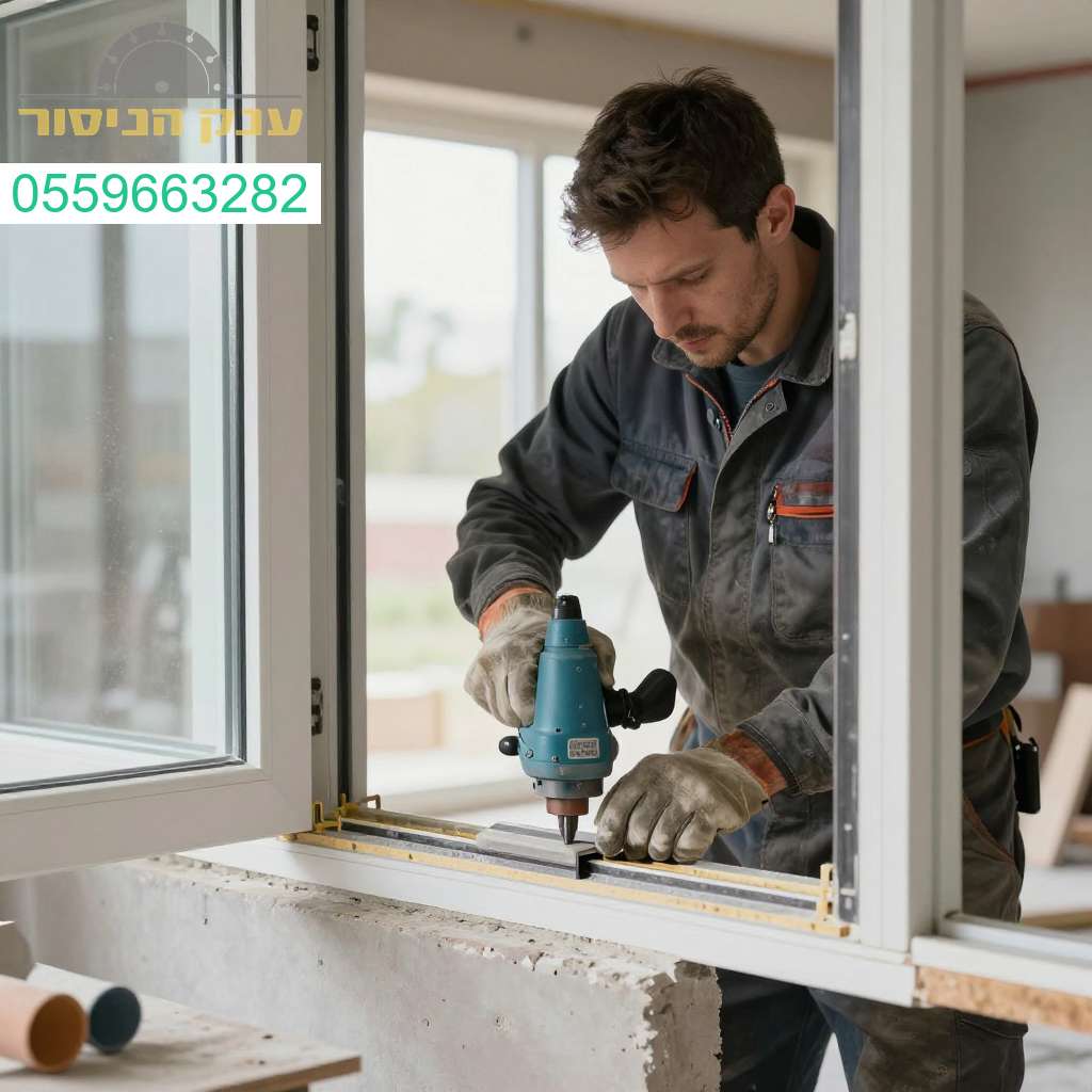 מומחים בניסור קיר מתחת לחלון ליצירת מעברים חדשים בבית בדיוק מקצועי ואיכות ללא פשרות
